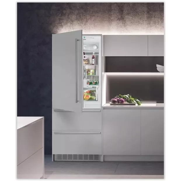 Réfrigérateur combiné intégrable biofresh 75cm Liebherr