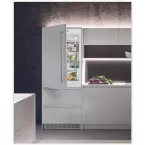 Réfrigérateur combiné intégrable biofresh 75cm Liebherr
