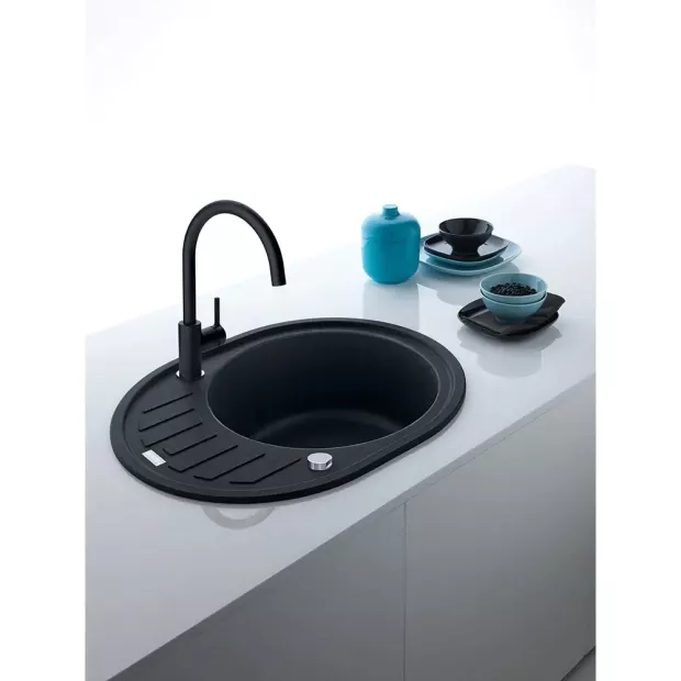 Mitigeur Franke Linea Noir Mat FC6018.071 301976