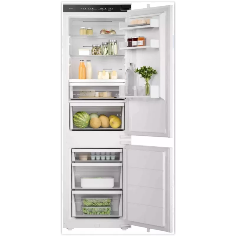 Réfrigérateur combiné intégrable 177cm Asko
