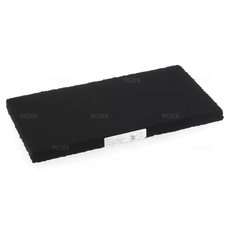 Filtre charbon monoblock 98005 Novy pour hotte Easy 1881