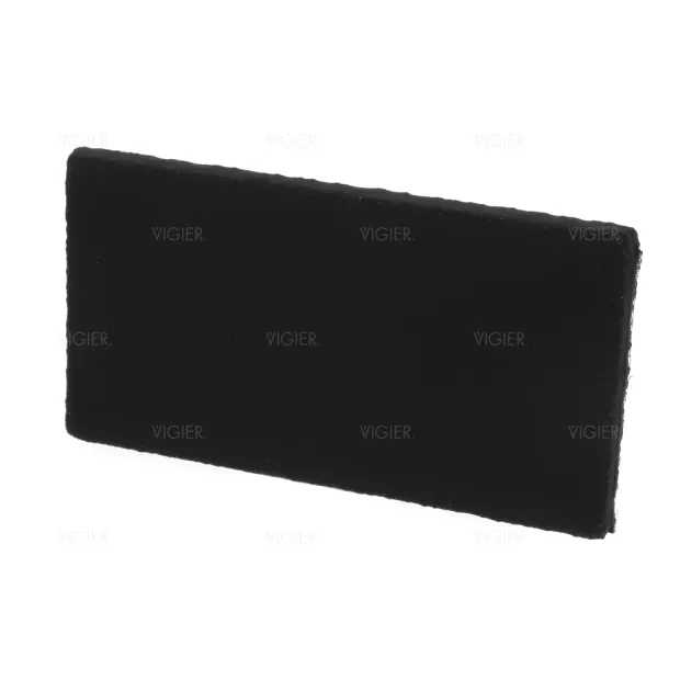 Filtre charbon monoblock 98005 Novy pour hotte Easy 1881