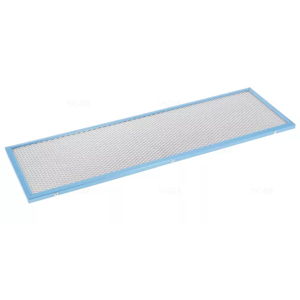 FILTRE A GRAISSE HOTTE GROUPE FILTRANT NOVY 500X153MM