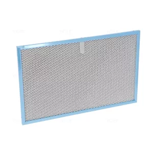 FILTRE CARBO METAL 401 X 247 MM POUR HOTTE RECYCLAGE NOVY