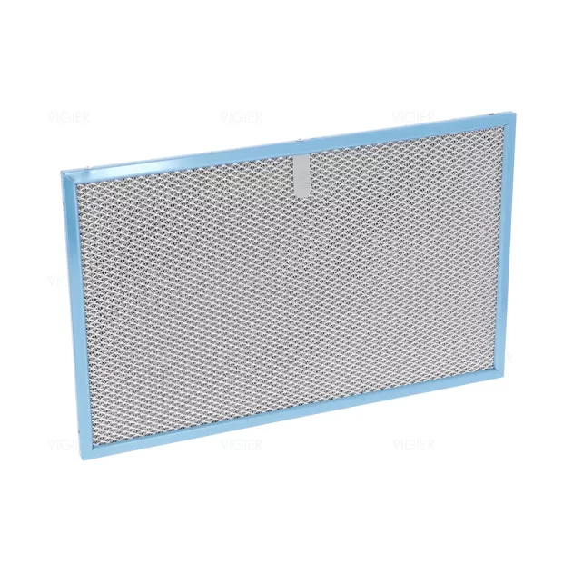 FILTRE CARBO METAL 401 X 247 MM POUR HOTTE RECYCLAGE NOVY