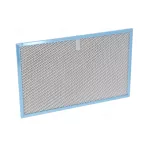 FILTRE CARBO METAL 401 X 247 MM POUR HOTTE RECYCLAGE NOVY