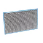 FILTRE CARBO METAL 401 X 247 MM POUR HOTTE RECYCLAGE NOVY