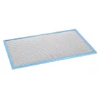 FILTRE CARBO METAL 401 X 247 MM POUR HOTTE RECYCLAGE NOVY
