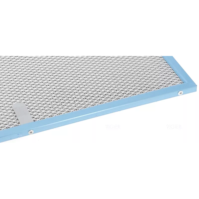 FILTRE CARBO METAL 401 X 247 MM POUR HOTTE RECYCLAGE NOVY