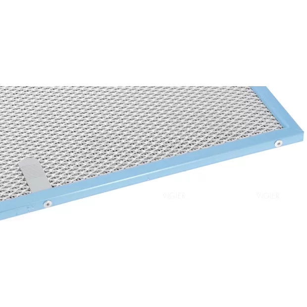 FILTRE CARBO METAL 401 X 247 MM POUR HOTTE RECYCLAGE NOVY