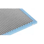FILTRE CARBO METAL 401 X 247 MM POUR HOTTE RECYCLAGE NOVY