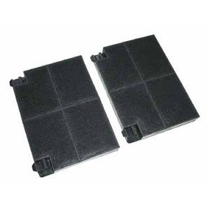 LOT DE 2 FILTRES A CHARBON EFF70