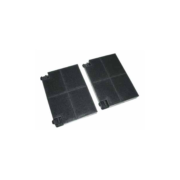 LOT DE 2 FILTRES A CHARBON EFF70