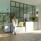 Bloc prise avec USB affleurant Ring à clapet