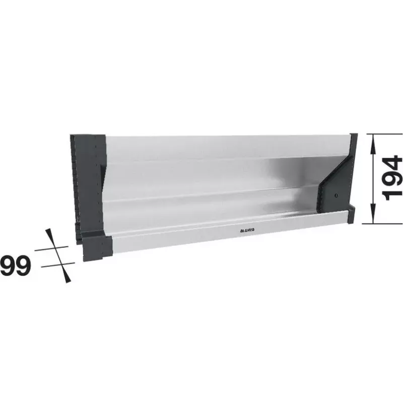 Support sous evier porte charnieres ORGA SHELF 60