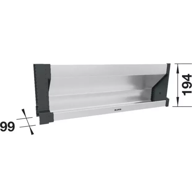 Support sous evier porte charnieres ORGA SHELF 60