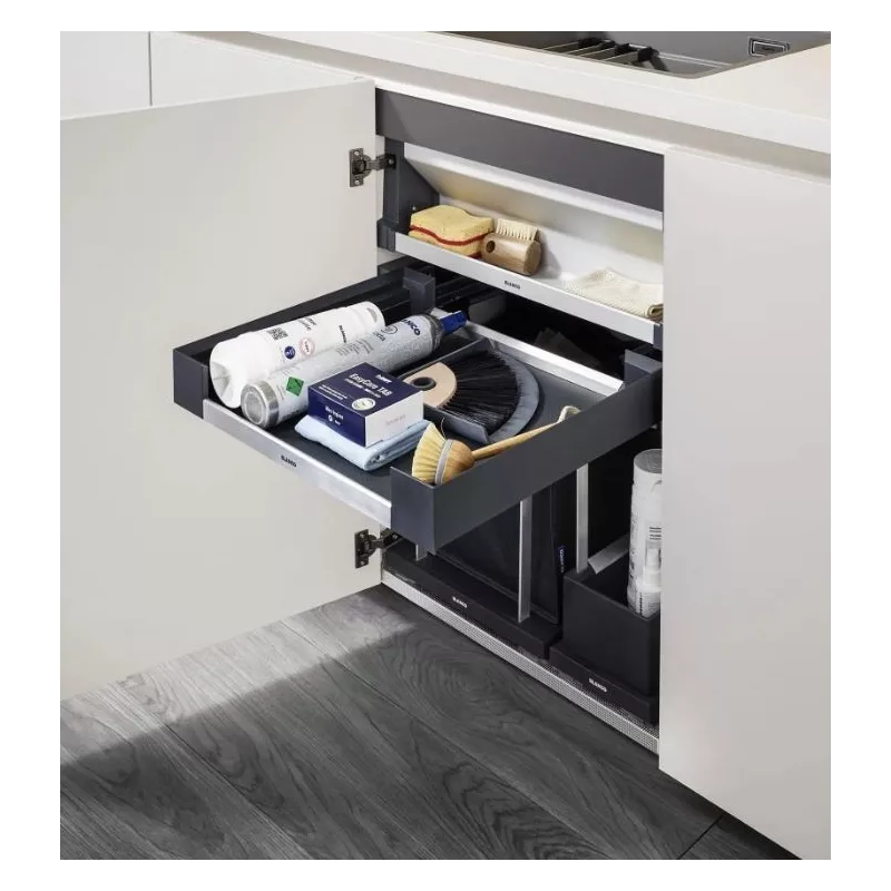 Support sous evier porte charnieres ORGA SHELF 60