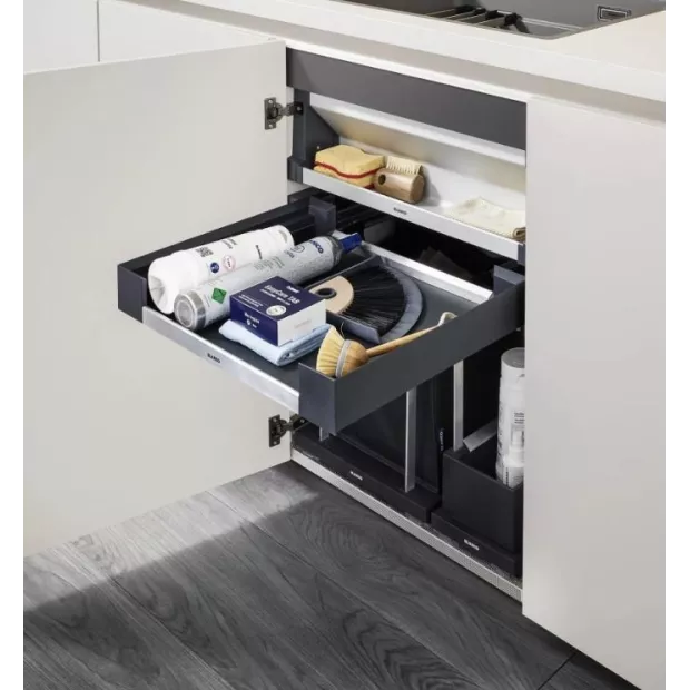 Support sous evier porte charnieres ORGA SHELF 60