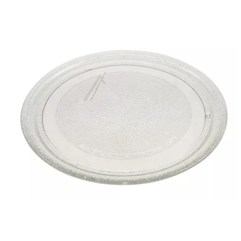 Plateau verre Micro Ondes LG 245MM sans ergots 3390W1G005D