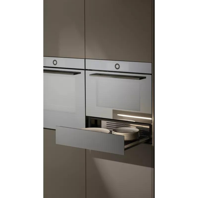 Tiroir chauffant 14cm noir VZUG V4000