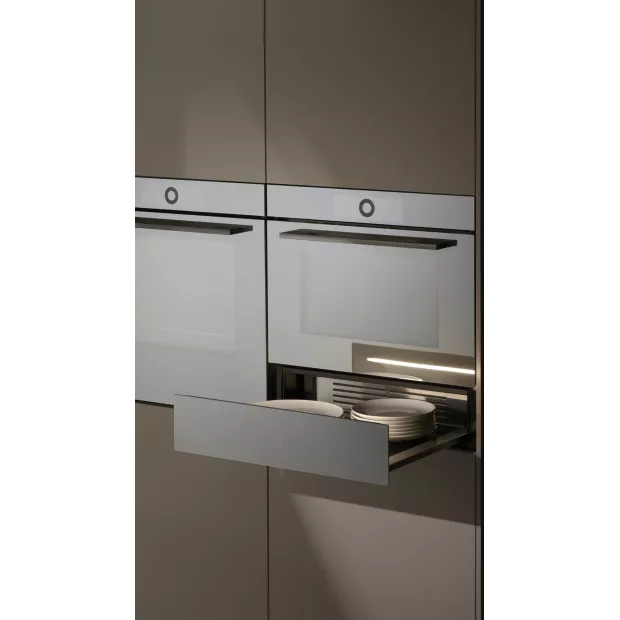 Tiroir chauffant 14cm noir VZUG V4000