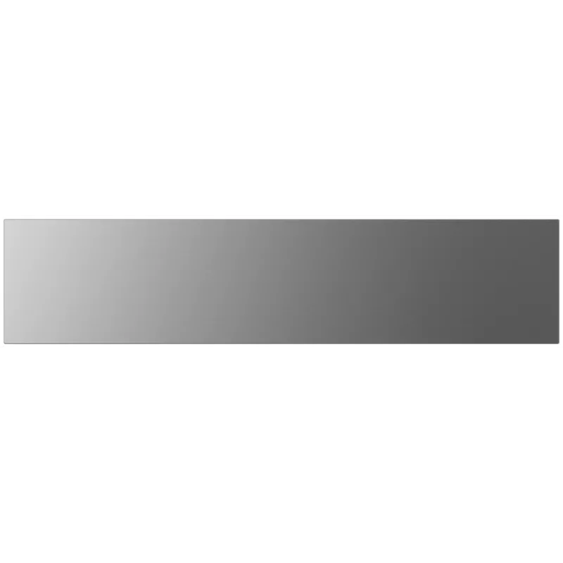 Tiroir chauffant 14cm miroir platinium V-ZUG