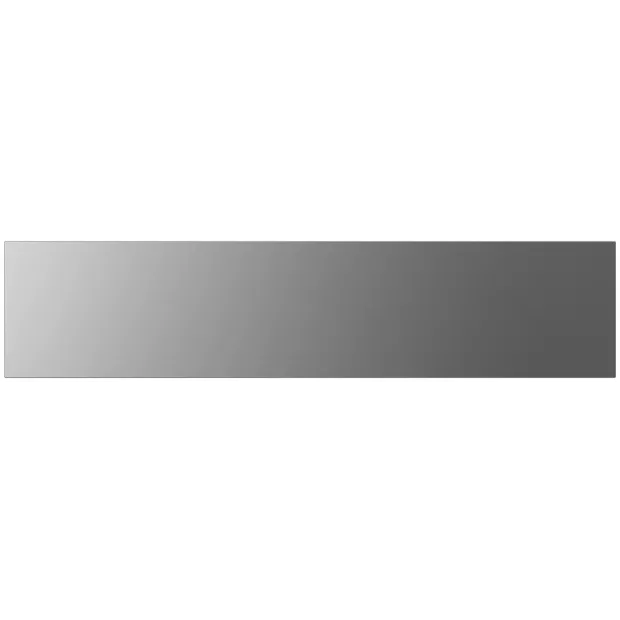 Tiroir chauffant 14cm miroir platinium V-ZUG