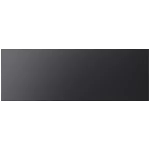 Tiroir chauffant 22cm Miroir noir V-ZUG