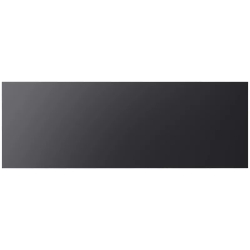 Tiroir chauffant 22cm Miroir noir V-ZUG