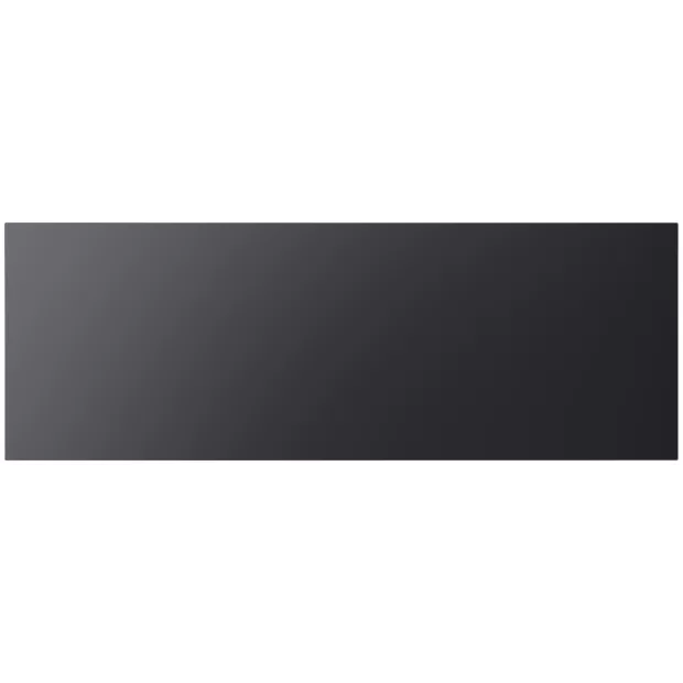Tiroir chauffant 22cm Miroir noir V-ZUG
