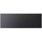 Tiroir chauffant 22cm Miroir noir V-ZUG