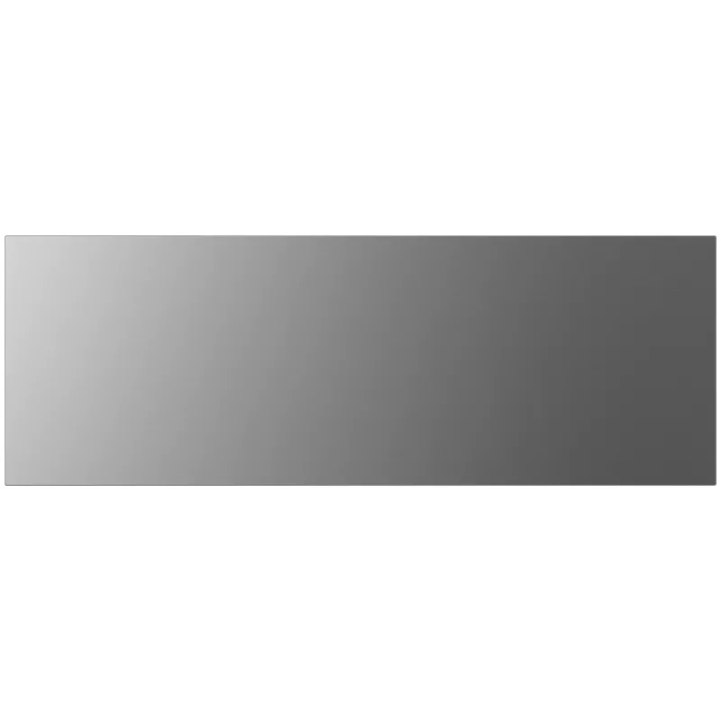 Tiroir chaffant 22cm Miroir Platinum V-ZUG