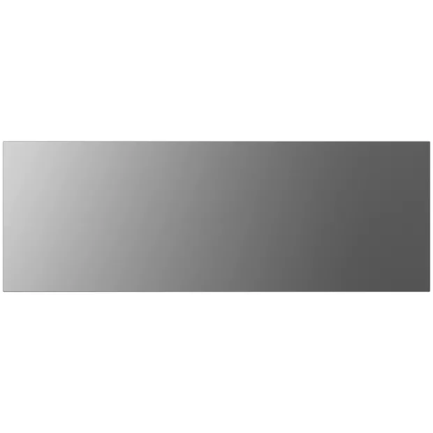 Tiroir chaffant 22cm Miroir Platinum V-ZUG
