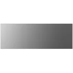 Tiroir chaffant 22cm Miroir Platinum V-ZUG