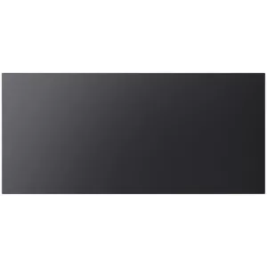 Tiroir chauffant 28cm miroir noir V-ZUG