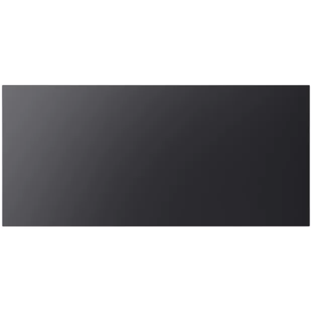 Tiroir chauffant 28cm miroir noir V-ZUG