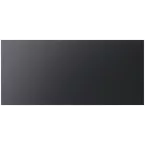Tiroir chauffant 28cm miroir noir V-ZUG