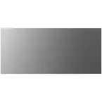 Tiroir chauffant 28cm Miroir Platinum