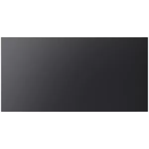 Tiroir chauffant 31cm miroir noir V-ZUG