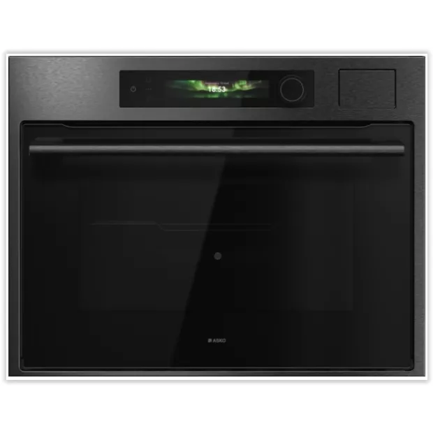 Four combiné vapeur encastrable 45cm 51l Asko