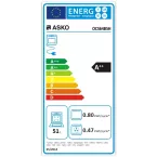 Four combiné vapeur encastrable 45cm 51l Asko
