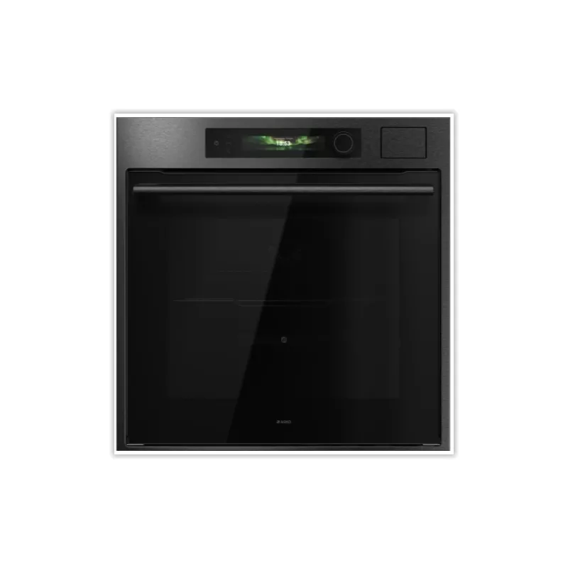 Four encastrable combiné vapeur Black Steel Asko