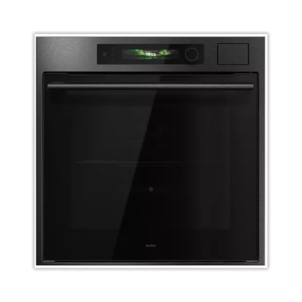 Four encastrable combiné vapeur Black Steel Asko