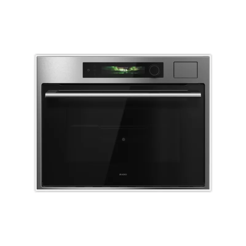 Four encastrable combiné vapeur inox Asko