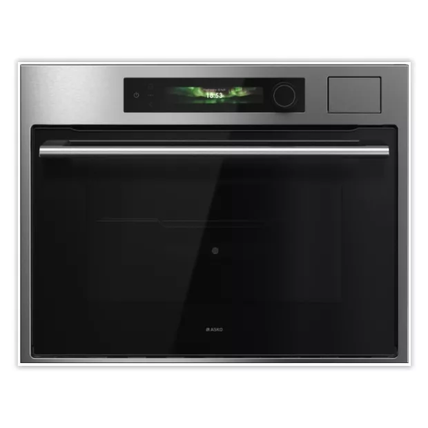 Four encastrable combiné vapeur inox Asko