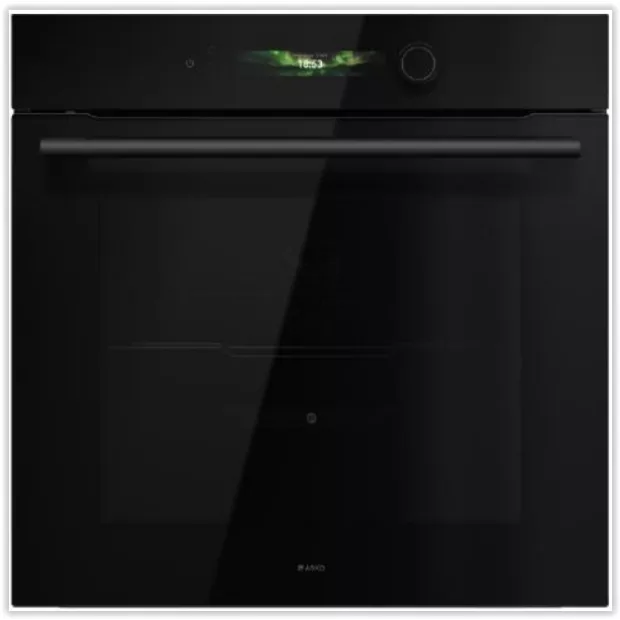 Four encastrable multifonction pyrolyse noir Asko