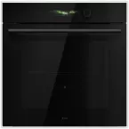 Four encastrable multifonction pyrolyse noir Asko