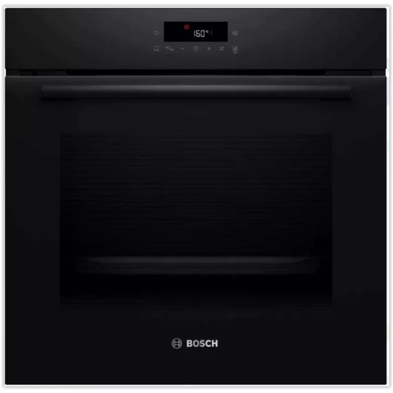 Four encastrable pyrolyse 71l noir Bosch