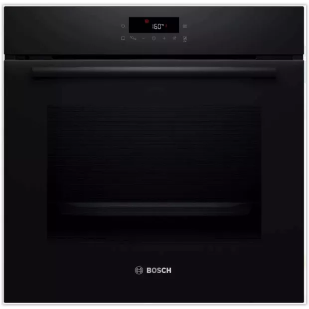 Four encastrable pyrolyse 71l noir Bosch