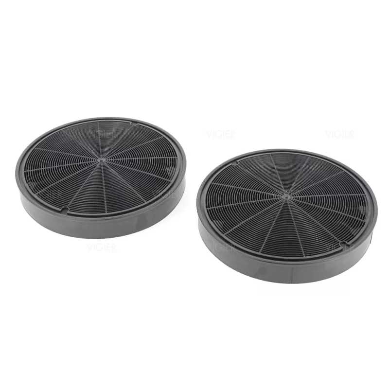 Lot 2 filtres charbon générique pour hotte Blaupunkt